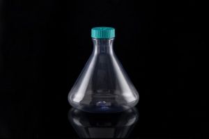 Picture of 2 Liter Erlenmeyer Flask, PC, Seal Cap, Sterile, 1/pk, 6/cs 785001