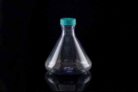 Picture of 2 Liter Erlenmeyer Flask, PC, Vent Filter Cap, Sterile, 1/pk, 6/cs 785011
