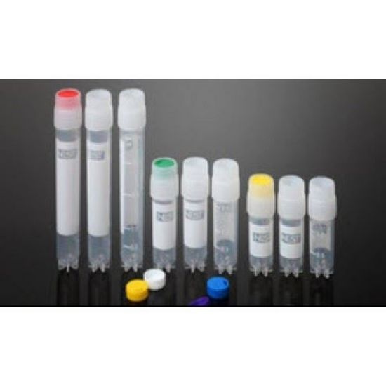 Picture of 2D Barcode 0.5 mL Cryogenic Vial, Self-Standing, Internal Thread Sterile, 10*10/rack 618152