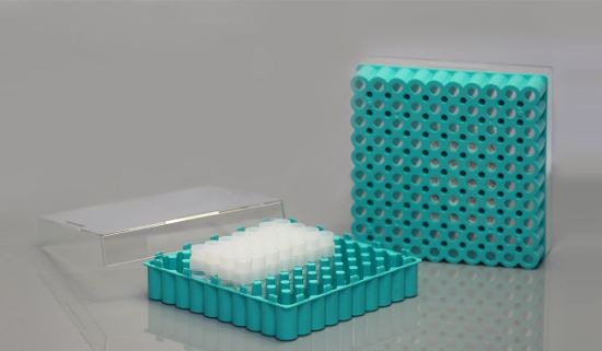 Picture of Cryo Box, 1.2 mL, 10*10, 1/pk, 48/cs 616305