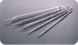 Picture of 5 mL Serological Pipette, Individually Wrapped, Sterile, 200/pk 326001