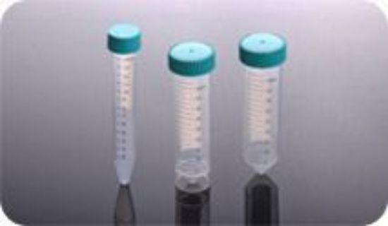 Picture of 50 mL Centrifuge Tube, Rack (PS Rack),  premium, Sterile, 25/pk, 500/cs 602001