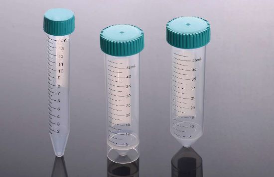 Picture of 50 mL Centrifuge Tube, Bulk, premium, Sterile, 25/pk, 500/cs 602002