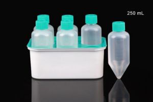 Picture of 500 mL PP Centrifuge Tubes with Plug Seal Cap, Sterile，6/pk, 36/cs 623001