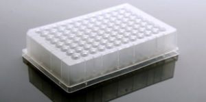 Picture of 1.0 mL 96-Well Deep Well Plate, U-Bottom, Round Well, Non-Sterile, 5/pk, 50/cs 502102