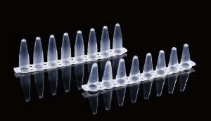 Picture of 0.2 mL PCR 8-strip Tubes, Clear, 125/pk 403002