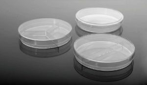 Picture of 90 x 15 mm Petri Dish, Double-layer Inner Packaged, Sterile, 20/pk, 500/cs 752002