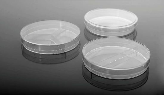 Picture of 150 x 25 mm Petri Dish, Sterile, 5/pk, 100/cs 755001