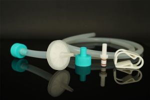 Picture of Narrow Mouth Vent caps for BioFactories, Individually Wrapped, Sterile, 1/pk, 10/cs 740111