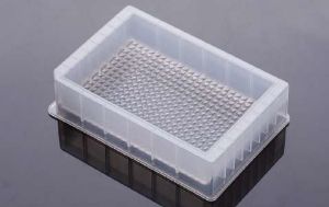 Picture of Reservoir, Single Well, 384 Channel Troughs, High Profile (195mL, No Cap), Non-Sterile, 10/pk, 50/cs 360104