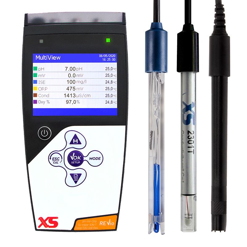 XS Revio Multiparameter - 201 T Electrode, 2301 T Cell, polarographic DO Sensor Item: 50110912