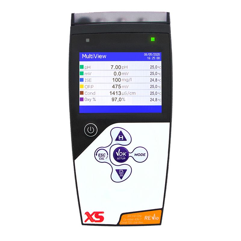 XS Revio Multiparameter - Only instrument with accessories Item: 50110932