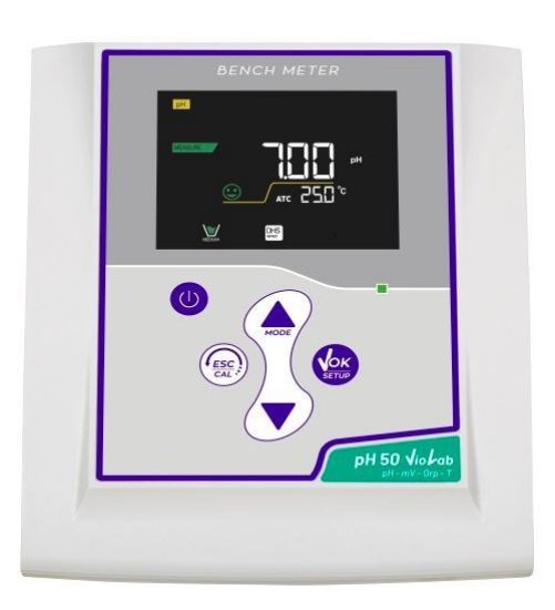 Picture of pH 50 VIOLAB WITHOUT ELECTRODE 50101012