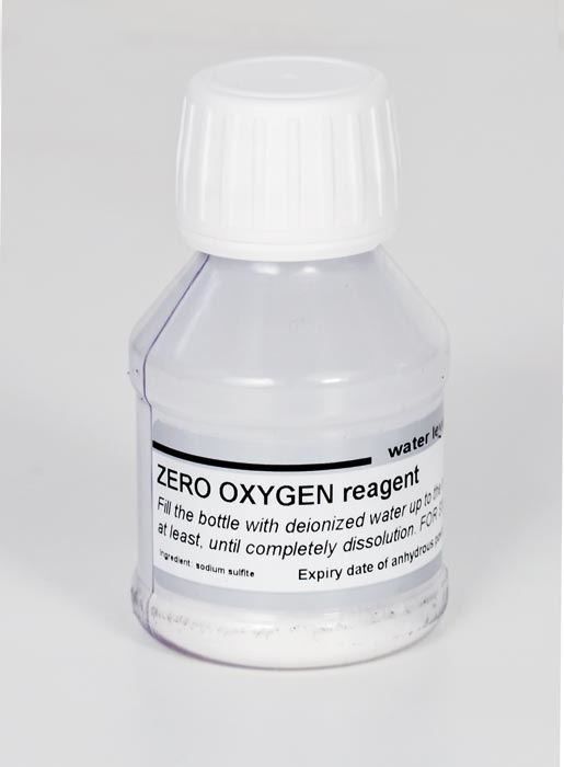 Standard zero (0) Oxygen single use 1 bottle for DO7/3MT, LDO70/2MT, LDO70/10MT 50010292