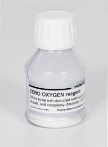 Picture of Standard zero (0) Oxygen, single use. Kit of 5 bottle for DO7/3MT, LDO70/2MT, LDO70/10MT 50010272