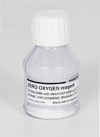 Picture of Standard zero (0) Oxygen, single use. Kit of 5 bottle for DO7/3MT, LDO70/2MT, LDO70/10MT 50010272
