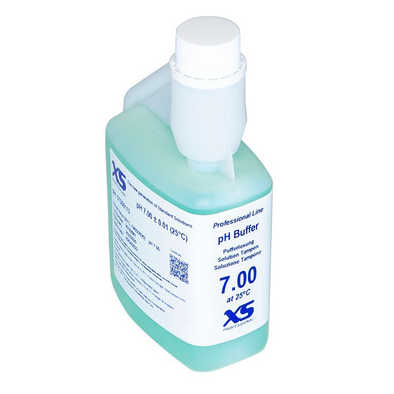 XS Professional 1X250ml , pH 7.00 ±0.01@25°C, with DAkkS Certificate 51300013