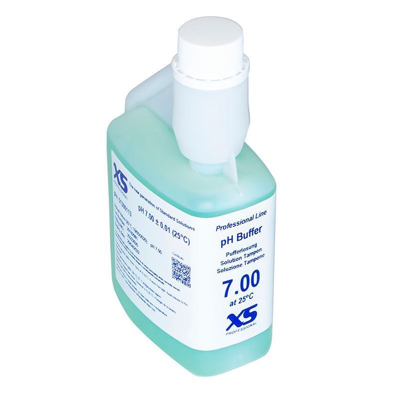 XS Professional 1X500ml  pH 7.00 ±0.01@25°C, with DAkkS Certificate 51300113