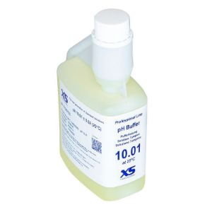 Picture of XS Professional 1X500ml  pH 10.01 ±0.02@25°C, with DAkkS Certificate 51300133