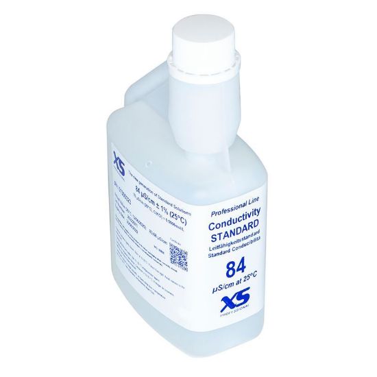 Picture of XS Professional 1X500ml  84 µS/cm ±1%@25°C, with DFM Certificate 51300323