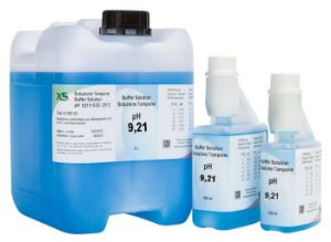 Picture of 1x5Lt XS buffer solution pH 9,21  ± 0,02 / 25°C blue color with N.I.S.T certificate 51100273