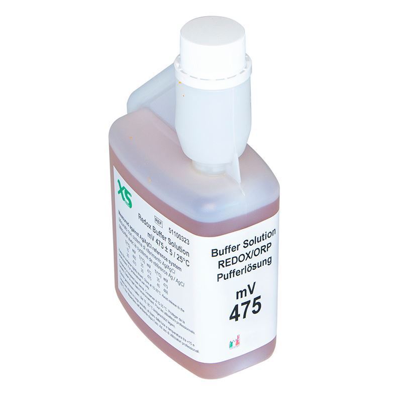 1x500 ml XS Redox/ORP 475 mV ± 5mV / 25°C with N.I.S.T certificate 51100323