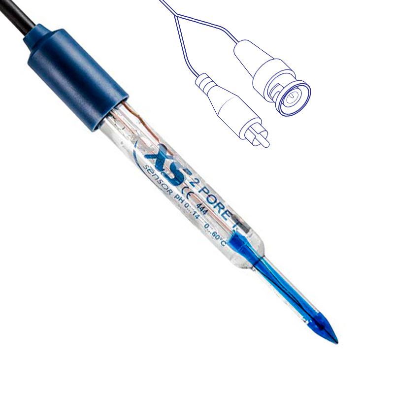 XS Sensor 2-Pore NTC with 1mt cable BNC Item: 32200323
