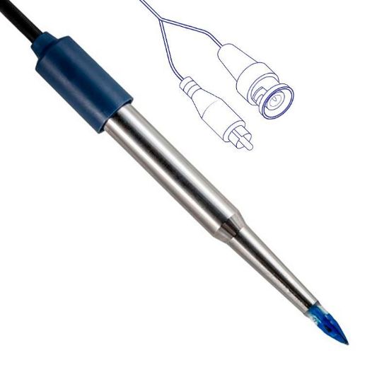 Picture of XS Sensor 2-Pore,Stainless Steel NTC+1mt cable BNC Item: 32200313