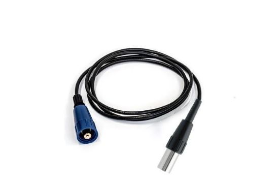 Picture of cable 3MM. 1MT. S7 plug DIN new Item: 33551743