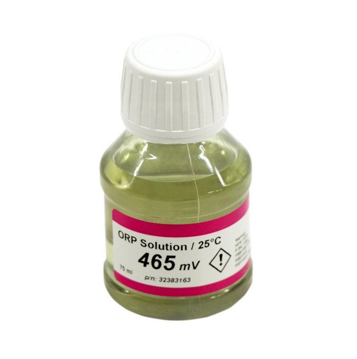 XS buffer solution 1x55 ml  ORP-Redox mV465  ± 10mV /25°C  yellow/brown color, without certificate 32383163