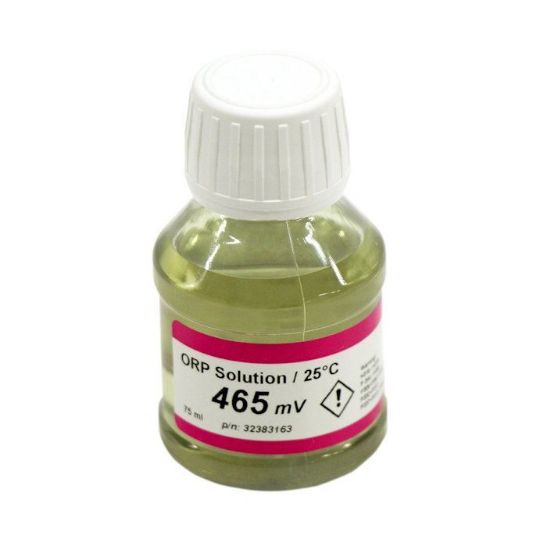 Picture of XS buffer solution 1x55 ml  ORP-Redox mV465  ± 10mV /25°C  yellow/brown color, without certificate 32383163
