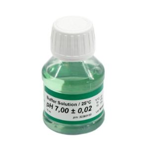 Picture of XS buffer solution 1x55 ml  pH 7,00 ± 0,02 / 25°C green color, without certificate  32383133