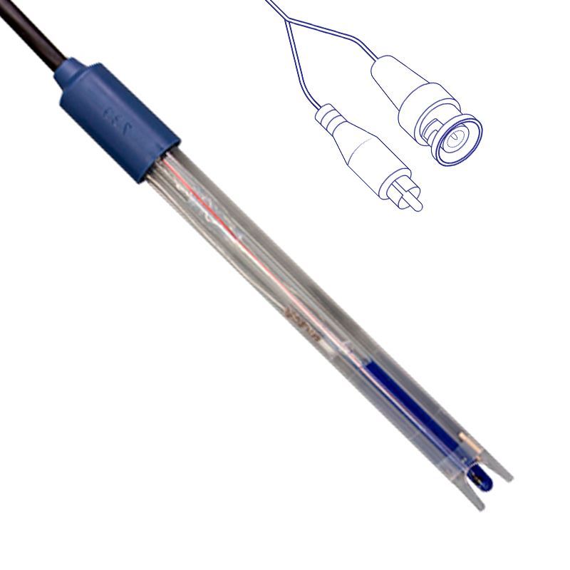  pH Electrode mod. 201T for pH 7 / pH 70 / pH50 Item: 50002002
