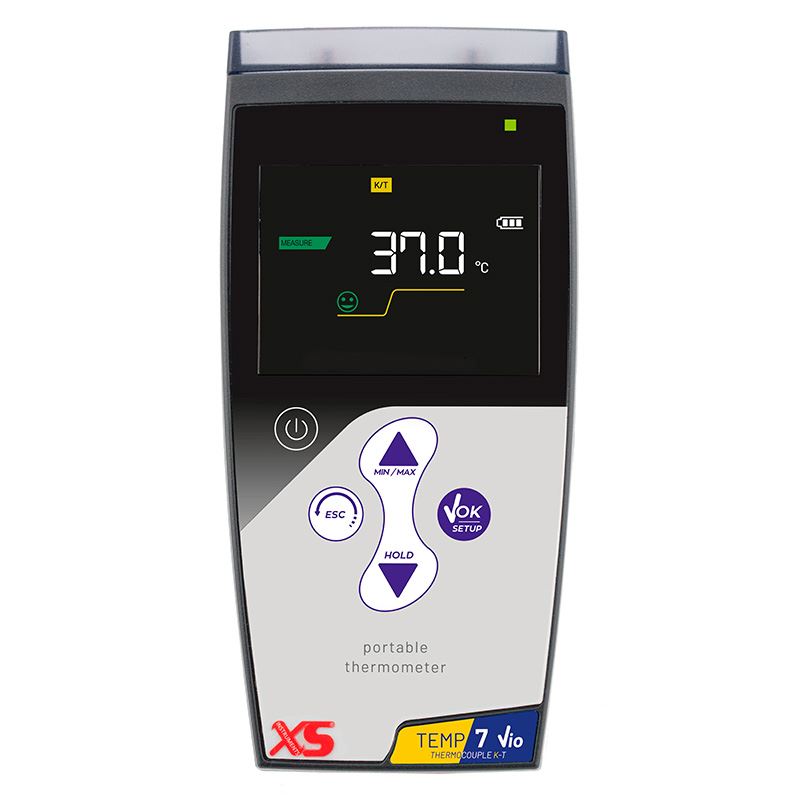 TEMP 7 K-T without probe including carry case 50111032