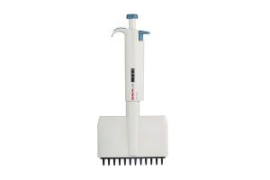Picture of TopPette Multi-channel, Twelve-channel Adjustable Volume, Volume 0.5-10μl, 7010104004