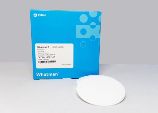 Grade 2 Qualitative Filter Paper Standard Grade, sheet, 460 × 570 mm 1002-917