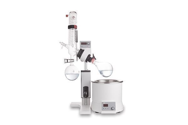 RE100-S 1200cm²package, Rotary Evaporator, glassware vertical +condenser 18900476+LED heating bath 18101888 6030120220+18900476