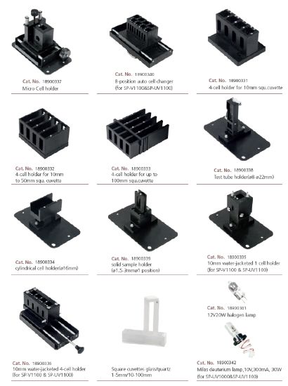 Picture of 10mm water-jacketed 1-cell holder (A) (was 18900335), 18204259