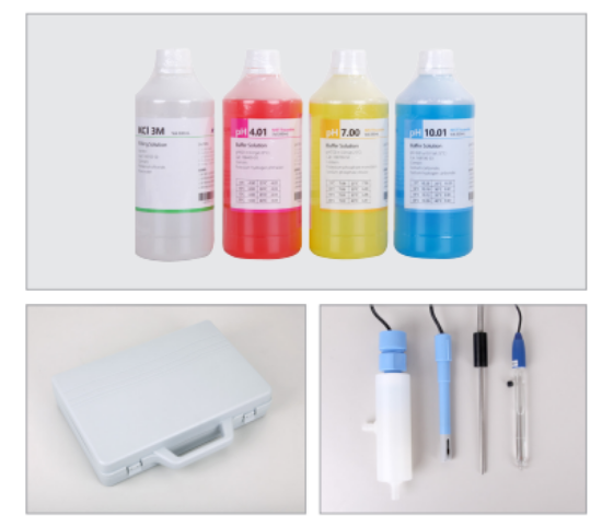 Picture of pH Electrode (glass) ,Accessories of pH Meter 168210-13