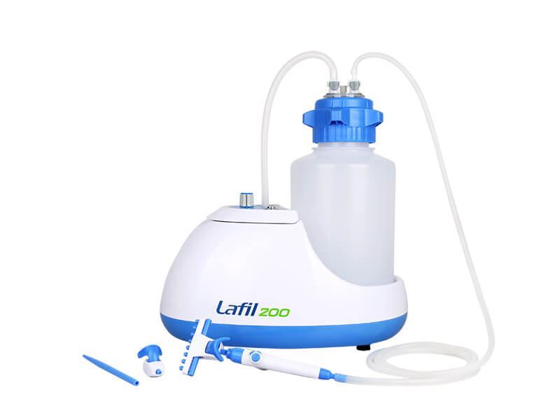 Lafil 200 eco - Plus, Suction System with AC240V adaptor,  197215-02