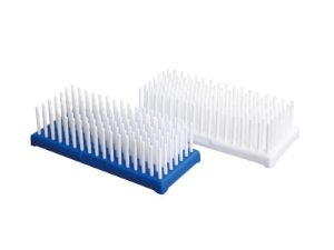 Picture of Multi-Function Test Tube Rack (white base) Accessories of BioSuction 197010-36