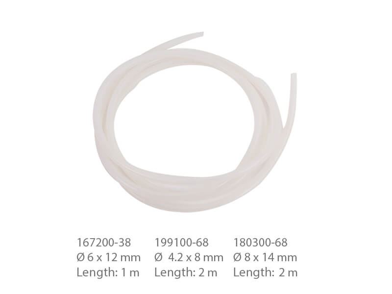 Silicone Tube ( Ф4.2xФ8 mm), 200cm, Accessories of BioSuction 199100-68