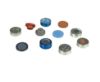 Picture of Stoppers N 20, Bromobutyl, gray, 50° shore A  702931.3