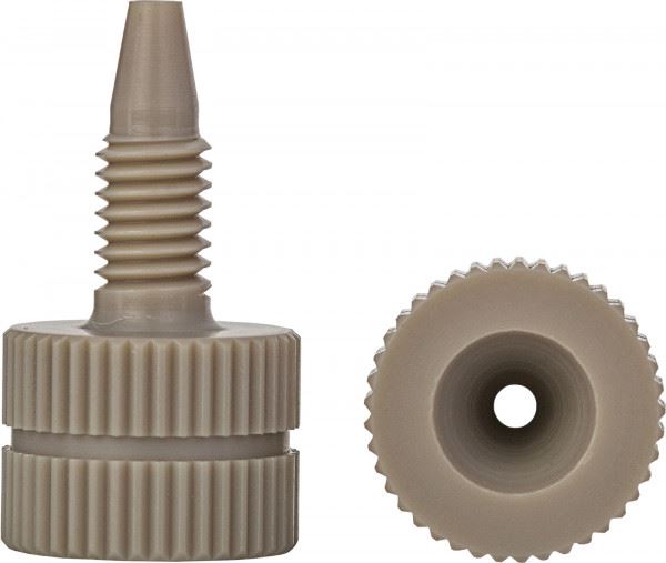 PEEK fingertight fitting 1/16" , HPLC accessories 718770