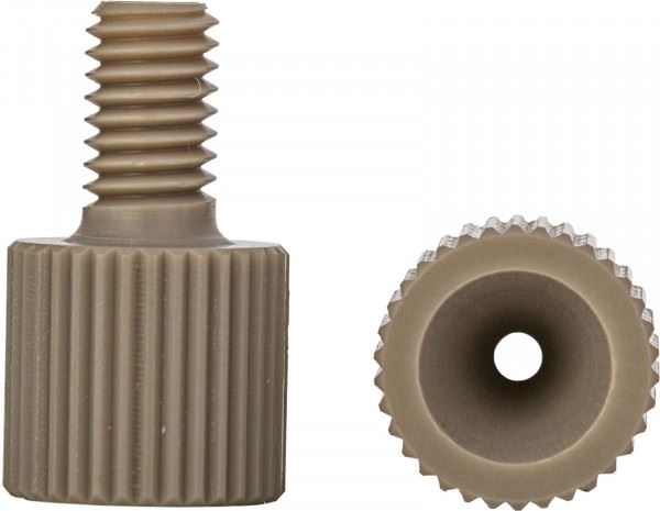 PEEK fingertight nut 1/16" , HPLC accessories 718771