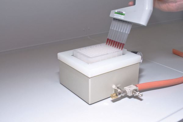 Chromab. Multi 96 vacuum manifold 738630.M