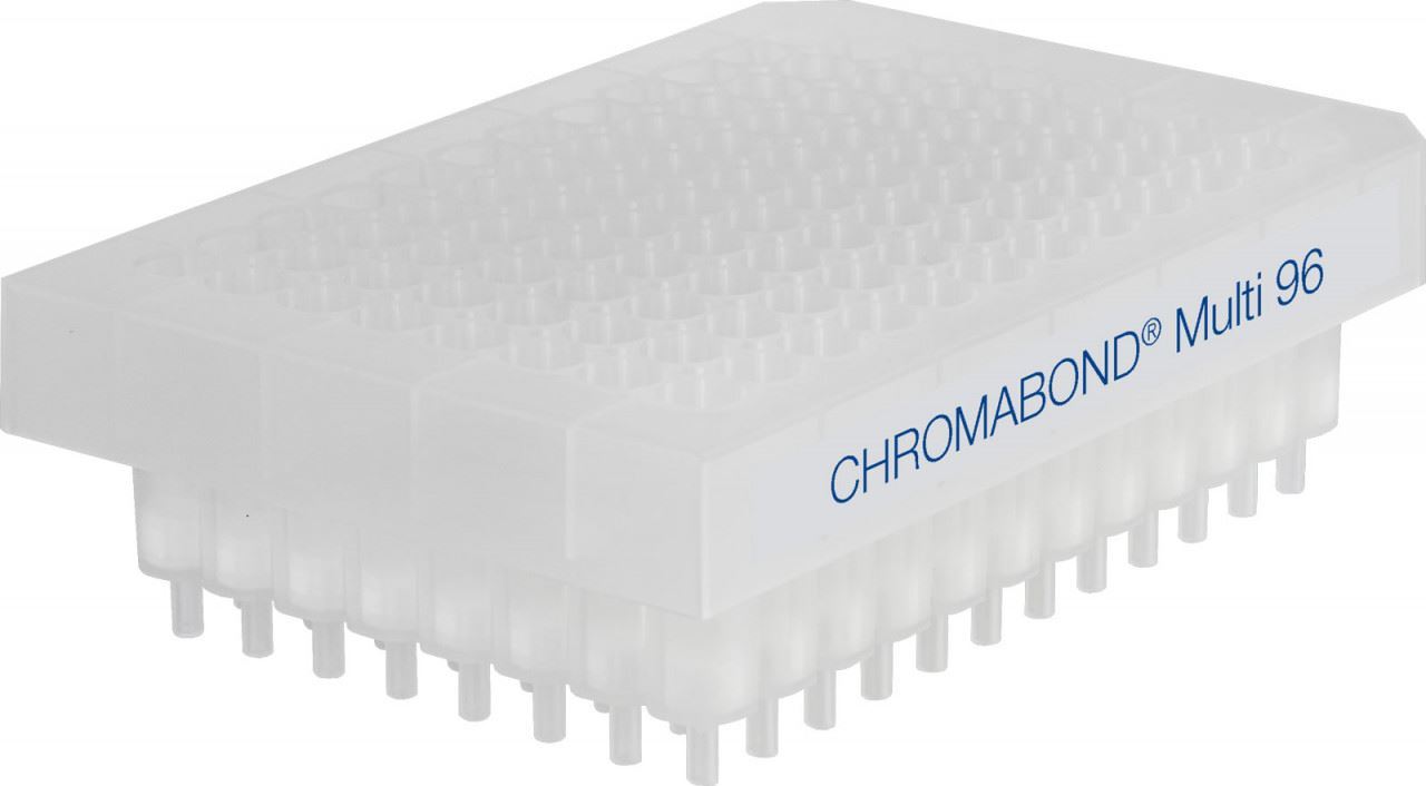 CHROMAFIL Multi 96, PE-filter,M,40-100µm 738659.M