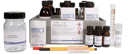TLC Micro Set M, materials kit 814100