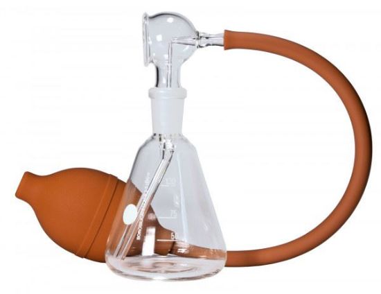 Picture of Reagent sprayer w. rubber bulb