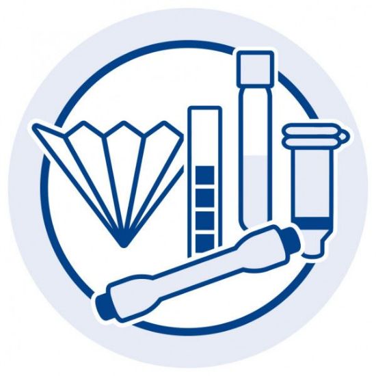 Picture of Plastic syringe 1 mL 814104